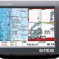 SI-TEX NEW LARGE SCREEN CHARTPLOTTER/SOUNDERS